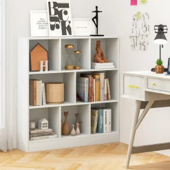Tangkula 8-Cube Bookshelf, 41