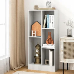 Tangkula 5-Cube Bookshelf, 41