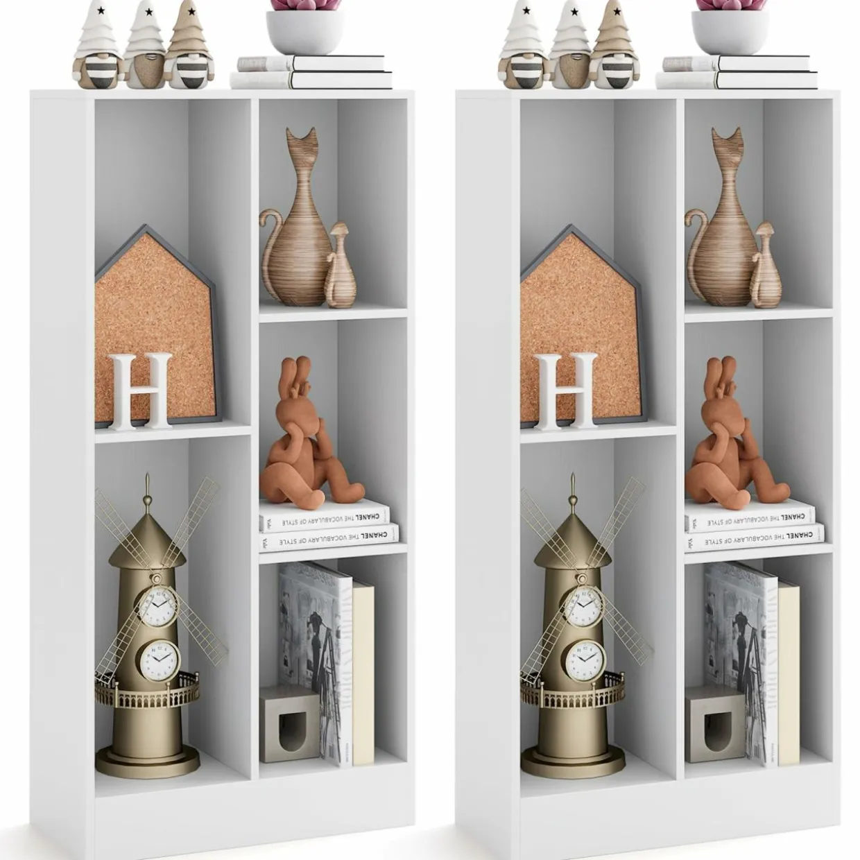 Tangkula 5-Cube Bookshelf, 41