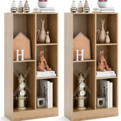Tangkula 5-Cube Bookshelf, 41