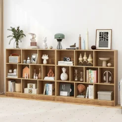 Tangkula 10-Cube Bookshelf, 47.5