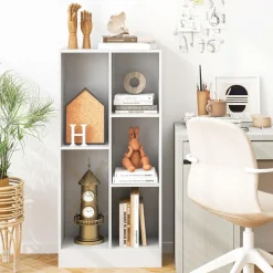 Tangkula 5-Cube Bookshelf, 41