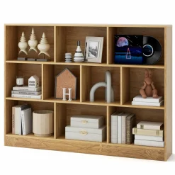 Tangkula 10-Cube Bookshelf, 55