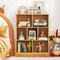 Tangkula 7-Cube Bookshelf, 41