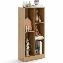 Tangkula 5-Cube Bookshelf, 41