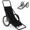 Tangkula Deer Cart, 550 LBS Deer Cart Game Hauler