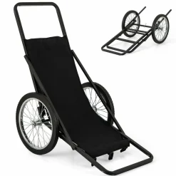 Tangkula Deer Cart, 550 LBS Deer Cart Game Hauler