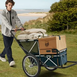 Tangkula Deer Cart, 550 LBS Deer Cart Game Hauler