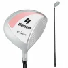Tangkula Driver Golf Club for Women 460CC, Single Golf Club for Right Handed Golfers