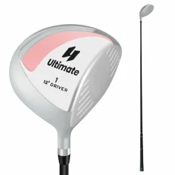 Tangkula Driver Golf Club for Women 460CC, Single Golf Club for Right Handed Golfers