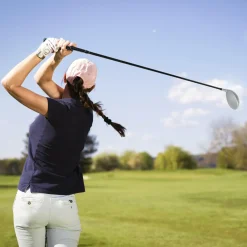 Tangkula Driver Golf Club for Women 460CC, Single Golf Club for Right Handed Golfers
