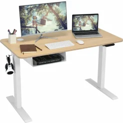 Tangkula Electric Height Adjustable Standing Desk