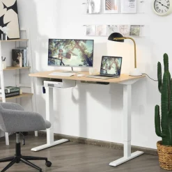 Tangkula Electric Height Adjustable Standing Desk