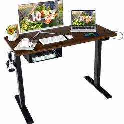 Tangkula Electric Height Adjustable Standing Desk