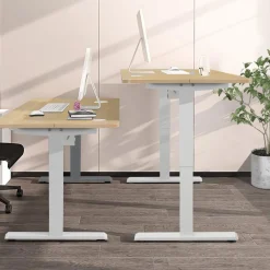 Tangkula Electric Height Adjustable Standing Desk