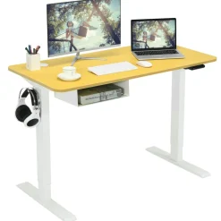 Tangkula Electric Height Adjustable Standing Desk