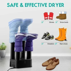 Tangkula Electric Shoe Dryer, Boot Dryer for Mighty Boot Warmer Glove Dryer