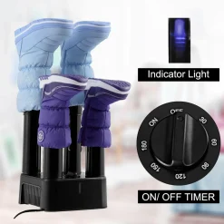 Tangkula Electric Shoe Dryer, Boot Dryer for Mighty Boot Warmer Glove Dryer
