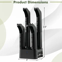Tangkula Electric Shoe Dryer, Boot Dryer for Mighty Boot Warmer Glove Dryer