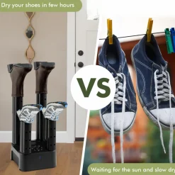 Tangkula Electric Shoe Dryer, Boot Dryer for Mighty Boot Warmer Glove Dryer