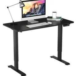 Tangkula Electric Standing Desk, Height Adjustable Motorized Office Desk
