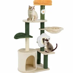 Tangkula Flower Cat Tree
