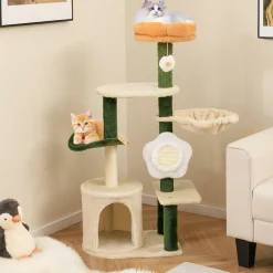Tangkula Flower Cat Tree
