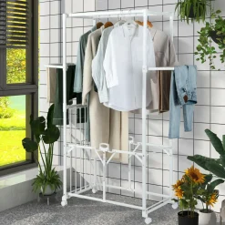 Tangkula Foldable Clothes Drying Rack