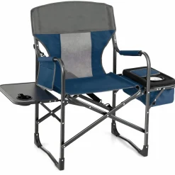 Tangkula Folding Camping Chair, Director Chair