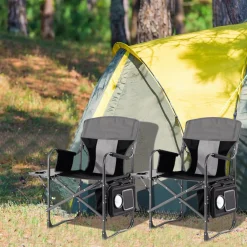 Tangkula Folding Camping Chair, Director Chair