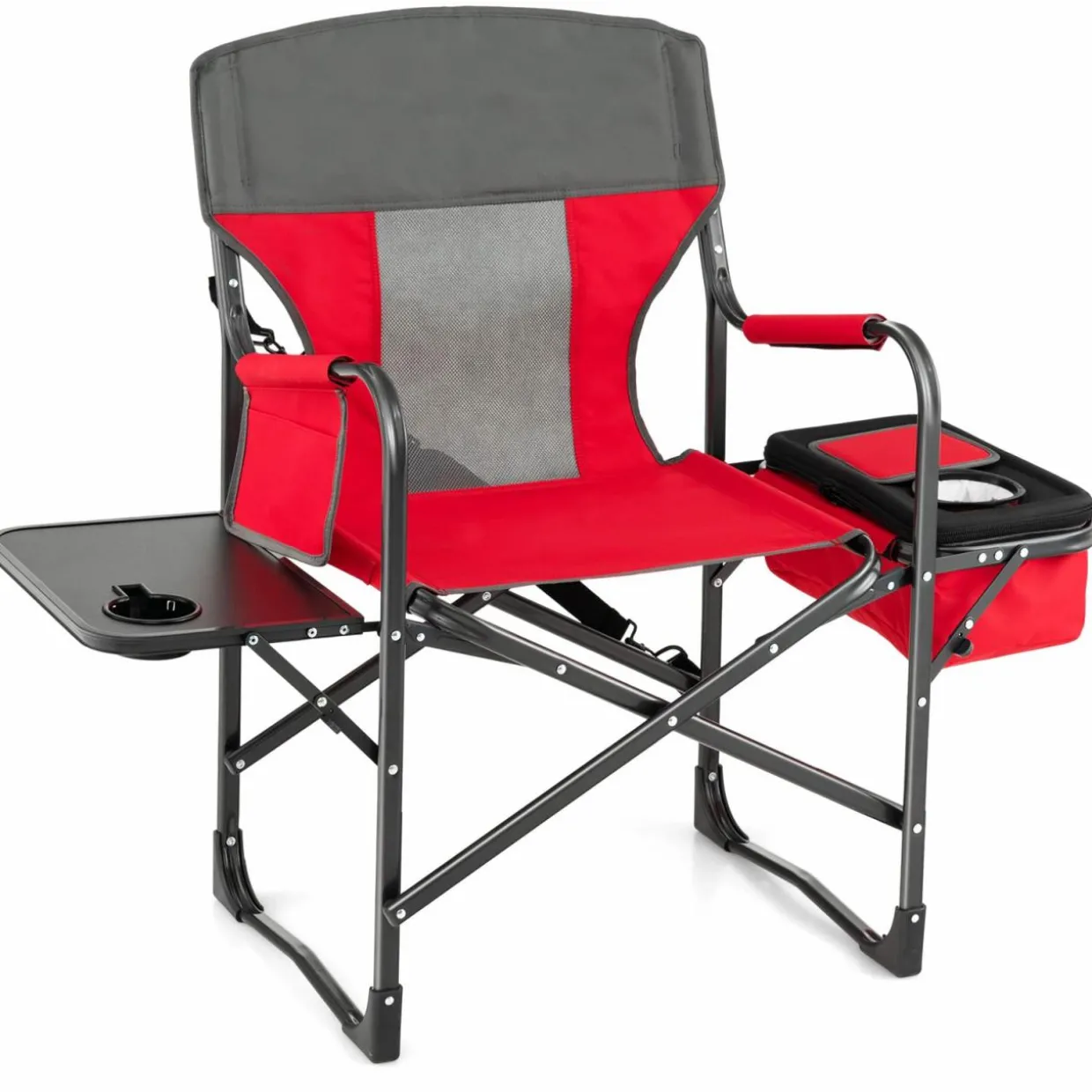 Tangkula Folding Camping Chair, Director Chair