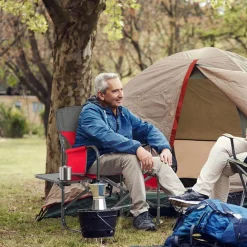 Tangkula Folding Camping Chair, Director Chair