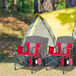 Tangkula Folding Camping Chair, Director Chair
