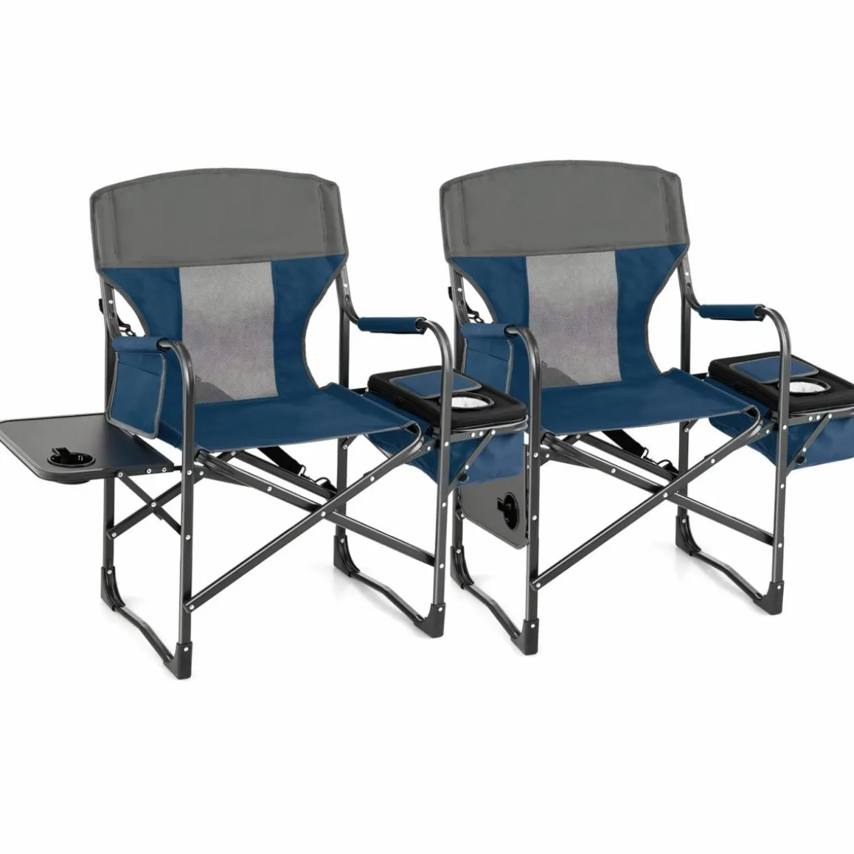 Tangkula Folding Camping Chair, Director Chair