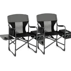 Tangkula Folding Camping Chair, Director Chair