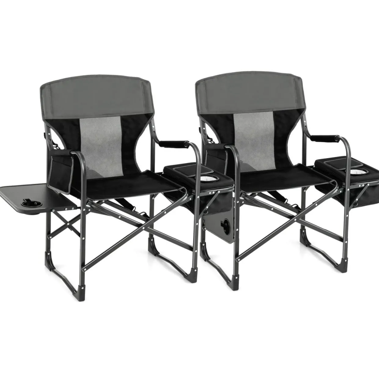 Tangkula Folding Camping Chair, Director Chair