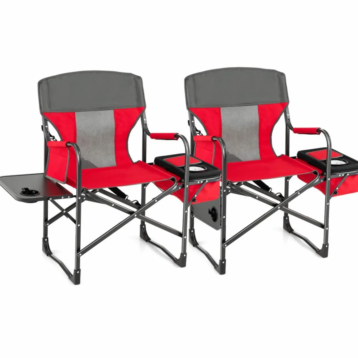 Tangkula Folding Camping Chair, Director Chair