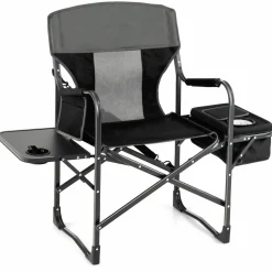 Tangkula Folding Camping Chair, Director Chair