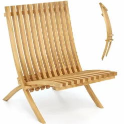 Tangkula Folding Patio Chair