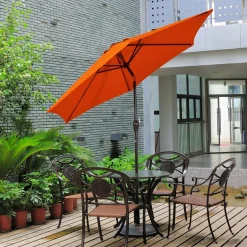 Tangkula 9FT Patio Umbrella