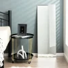 Tangkula Full Length Mirror Wall Mounted , 43 x 15 Inch Rectangle Frameless Mirror w/Beveled Edge, Wall Dressing Mirror