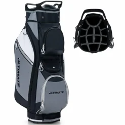 Tangkula Golf Cart Bag, Lightweight Golf Club Bag
