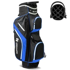 Tangkula Golf Cart Bag with 14 Way Top Dividers, Lightweight Golf Club Cart Bag with 9 Pockets