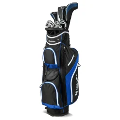 Tangkula Golf Cart Bag with 14 Way Top Dividers, Lightweight Golf Club Cart Bag with 9 Pockets