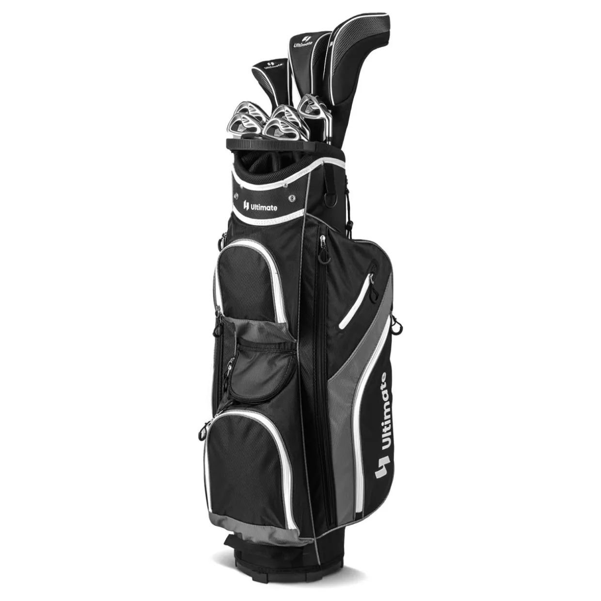 Tangkula Golf Cart Bag with 14 Way Top Dividers, Lightweight Golf Club Cart Bag with 9 Pockets