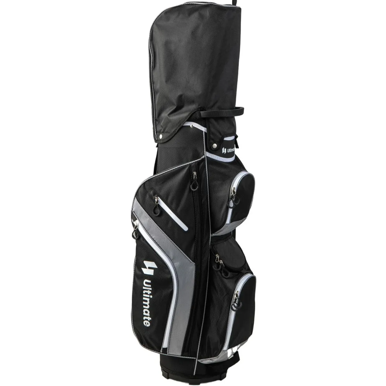 Tangkula Golf Cart Bag with 14 Way Top Dividers, Lightweight Golf Club Cart Bag with 9 Pockets