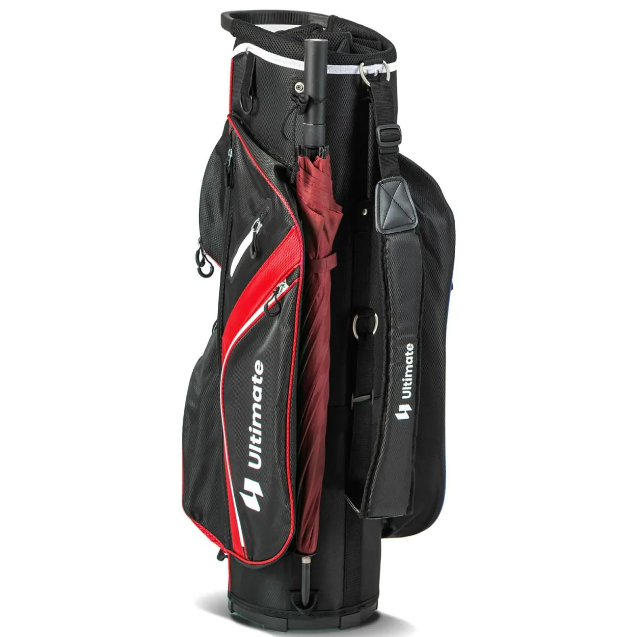 Tangkula Golf Cart Bag with 14 Way Top Dividers, Lightweight Golf Club Cart Bag with 9 Pockets