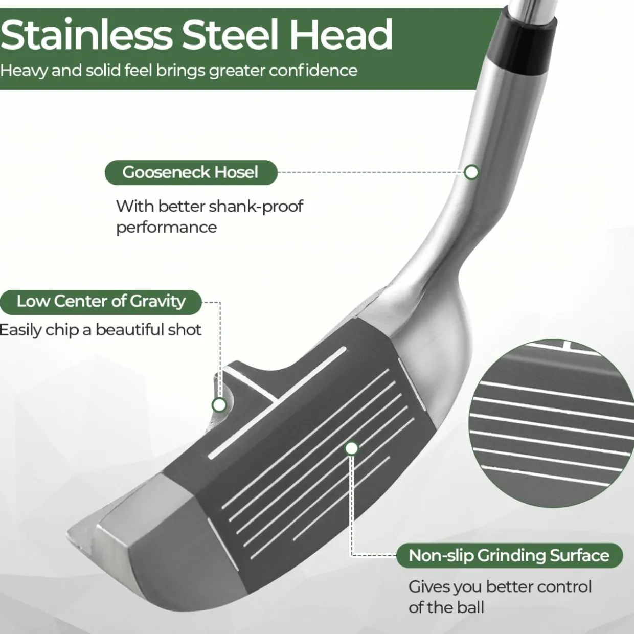 Tangkula Golf Chipper Club Right Hand