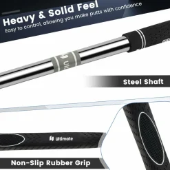 Tangkula Golf Putter with Head Cover