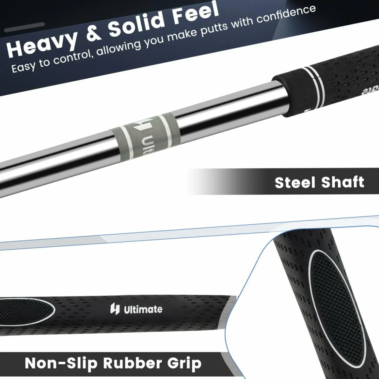 Tangkula Golf Putter with Head Cover